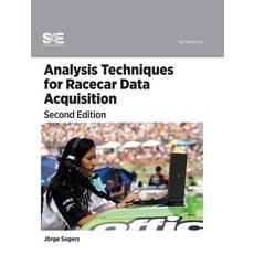 (영문도서) Analysis Techniques for Racecar Data Acquisition Second Edition Hardcover, SAE International, English, 9780768064599