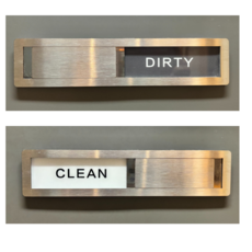 태현스토어 식기세척기 사인 자석 스타일러 세탁여부 표시, 스테인레스