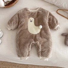 구름위에햇님 겨울 아기방한우주복 HY-2281423