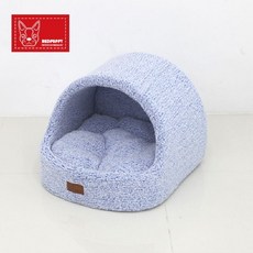 레드퍼피 심플 플로리 동글이 파스텔블루 대형pjo9+1fRF