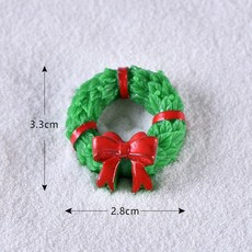 가구인테리어 미니어처소품 리스 2.8cm, 이십개