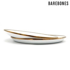 Barebones 琺瑯盤組 蛋殼白, 1個, 盤