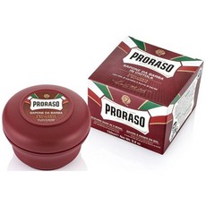 포로라소 Proraso 프로라소 쉐이빙 솝 자 너리쉬 일본 크림 폼 면도, 1개, 150ml