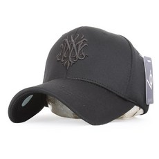 Basic M男款女款棒球帽Ball Cap Simple NY Handwriting Embroidery (大號61~64cm/常規號56~58cm)
