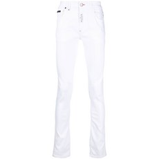 필립플레인 헥사곤 로우라이즈 슬림 컷 진