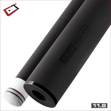 Cuetec Cynergy 15K 碳纖維撞球桿前節, 1個, 3/8×11牙 11.8mm