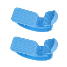 올리코 요가 패달 스트레칭 보드, 블루1+1