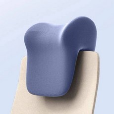 목 의자용 받침 책상 머리 회색 세탁 베개, U01KSSKFQVRW5K5VEYAY8RQZHB-004