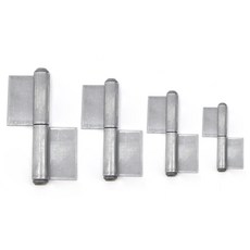 방화문 대문 경첩 철문 현관문 용접 정첩, 철, 1개, 4(101.6mm), 좌형 (2개입 1세트)