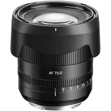 銘匠光學 TTArtisan AF 75mm F2 全片幅 公司貨二年保固, 銀色-L-mount 接環
