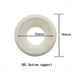 20/25/32/47/58/70mm 씰링 링 O 실리콘 코일 태양열 온수기 용 방수 씰 진공관, 70mm ABS Bottom, 1개