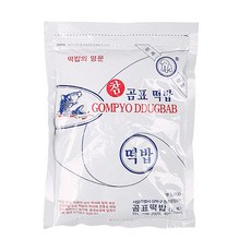 참곰표 민물낚시 붕어 떡밥, 1개