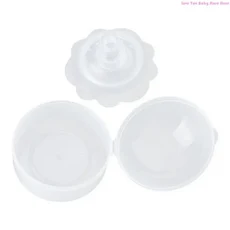 모유수유 실리콘 보호기 모유 수유 보조용품 어머니, 02 Transparent