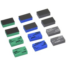 갓핸드 가미야스 샌딩 스틱 10mm 어소시에이션 세트 B #600 #800 #1000 플라스틱 모델용 GH-KS10-A3B, 1개