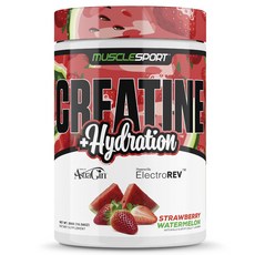 MUSCLESPORT 肌酸補水粉 草莓西瓜, 1個