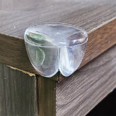 달려라 하마 원형 모서리 보호대 모서리보호대투명, 소