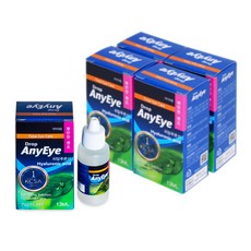 JK제약 애니아이드롭 습윤액 13ml 히알루론산함유/다목적용액, 5개