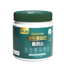 콘드로이친 플러스 분말 HACCP 인증 상어 연골 초록입홍합 보스웰리아 우슬 포함 가루 대용량, 300g, 1개