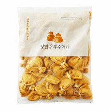 모노 냉동 당면유부주머니 40입 1kg, 1개, 1000g