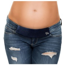 임산부를 위한 매밴드 임산부용 배꼽 밴드 - 청바지 바지 반바지를 확장하세요 임신 및 산후용 조절 가능한 허리밴드 벨트 익스텐더 편안함과 지지를 부드럽고 신축성 있는 임산부