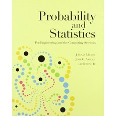 Probability and Statistics, 1個