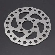 오토바이 6 구멍 100mm 자전거 브레이크 부품 디스크 로터 MTB 소형 플레이트, 한개옵션0, 1개