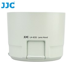 又敗家 白色 Canon 副廠 佳能 ET-83D 遮光罩 CPL 窗戶防蚊紗網 適用於 EF 100-400mm F4.5-5.6L IS II USM, 1個