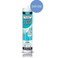 신에츠 무초산형 실리콘 SEALANT-OS 색상선택 270ml, 1개, 금색