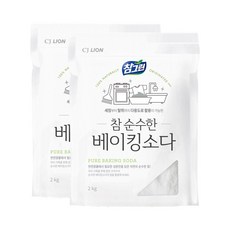 참그린 참 순수한 베이킹소다, 2개, 2kg