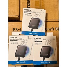 Team 十銓 PD20M 1TB MagSafe 磁吸外接式固態硬碟