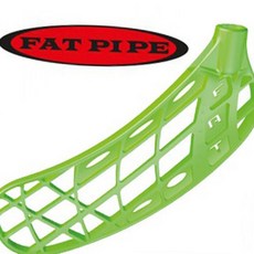 (올핀) 팻파이프 - 본 블레이드/BONE/플로어볼 블레이드, 왼손잡이(RIGHT방향) 오렌지