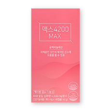 맥스4200 CLA 4200mg 독일산 공액리놀레산 과체중 체지방 홍화씨유 최고함량, 180정, 3개