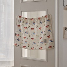 돗투돗 퓨어코튼 차량용 햇빛가리개, 붕붕카, 1개