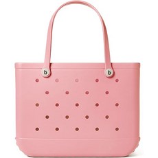 메종코랄 목욕 수영장 실리콘 수영복 방수가방, 연핑크