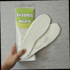 신발깔창 양털 보온 겨울용 발열 기모 털깔창 방한 운동화 구두 길이조절 잘라쓰는