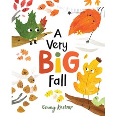 (영문도서) A Very Big Fall Hardcover, Clarion Books, English, 9780358419457