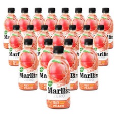 웅진 자연은 더말린제로 자몽 500ml 20입 사무실 음료 탕비실 주스, 20개