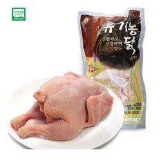 유기농닭 500g 삼계용 1마리 냉동, 1개
