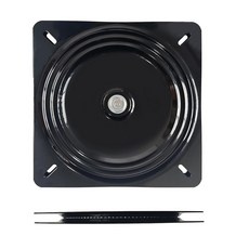 Racfenick 6.7인치/170mm 튼튼한 바 스툴 회전 플레이트 의자 베이스 솔리드 볼 베어링 바 리클라이너 의자 및 보트용 교체 시트 부품 (7)