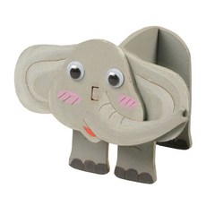 동물시리즈 코끼리 YM832 조립키트 k#sg