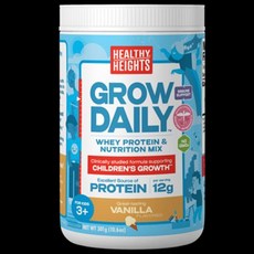Healthy Height Grow Daily 3+ 초콜릿 캔 10.6온스, 1개