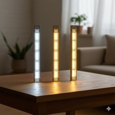 비상용 스틱 led 상황 긴급 휴대용 용서치 낚시용 다기능 라이트, 1개, 상세페이지 참조