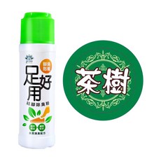 足好 茶樹鞋腳除臭粉 100g 保持足部乾爽舒適 消除異味, 1個, 茶樹