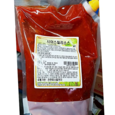 루체트리 칠리소스 업소용 식자재 시아스 블랙스테이크용 2kg 소스 조미료 양념장