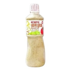 日本Kewpie 焙煎胡麻醬 和風醬 1000ml, 1個, 焙煎胡麻