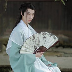 무대 공연 난타복 전통 한복 남성 용포 두루마기 남자