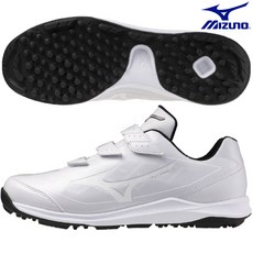 미즈노 야구 인조잔디화 야구화 트레이닝화 252501 올화이트