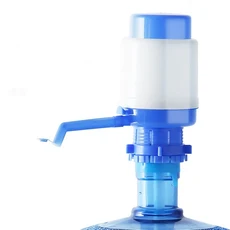 수동 핸드 압력 식수대 펌프 물병 매우 짧은 튜브가 있는 식품 등급, B-Water stop valve, 1개