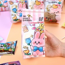 한봄 어린이집생일답례품 단체선물 어린이 간식선물세트 과자꾸러미, 1개, 7종