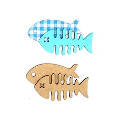 가시물고기 오너먼트 2종, 0, 0